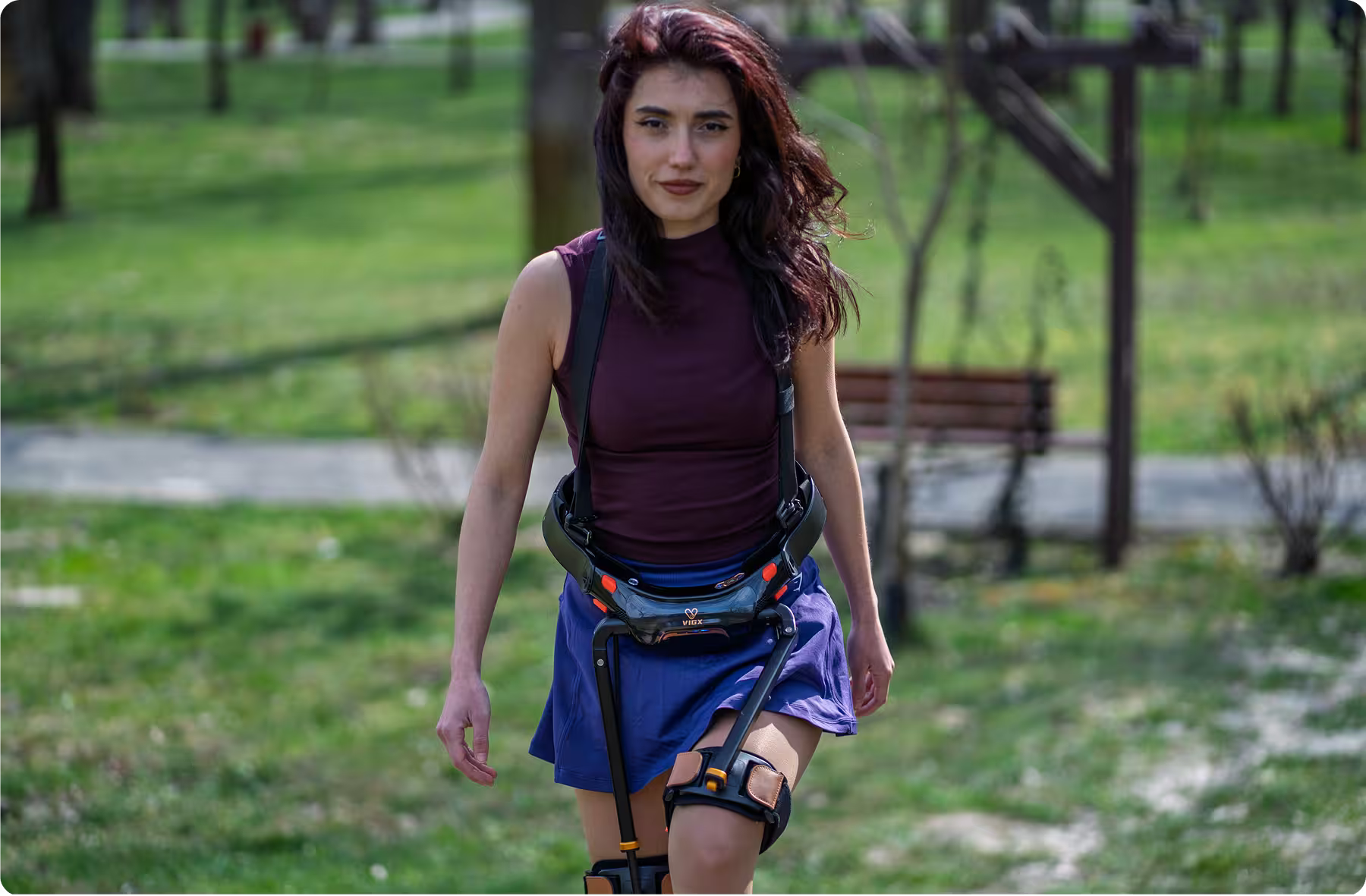 Utilizare exoschelet VIGX π Plus pentru activitățile zilnice